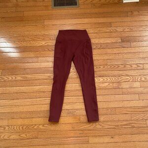 RBX MAROON LEGGINGS